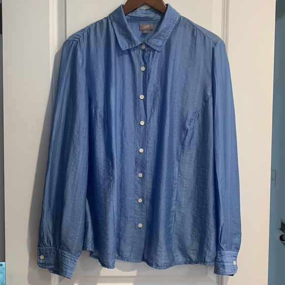 J. Jill Tops - J.Jill Button Up Top Size Large